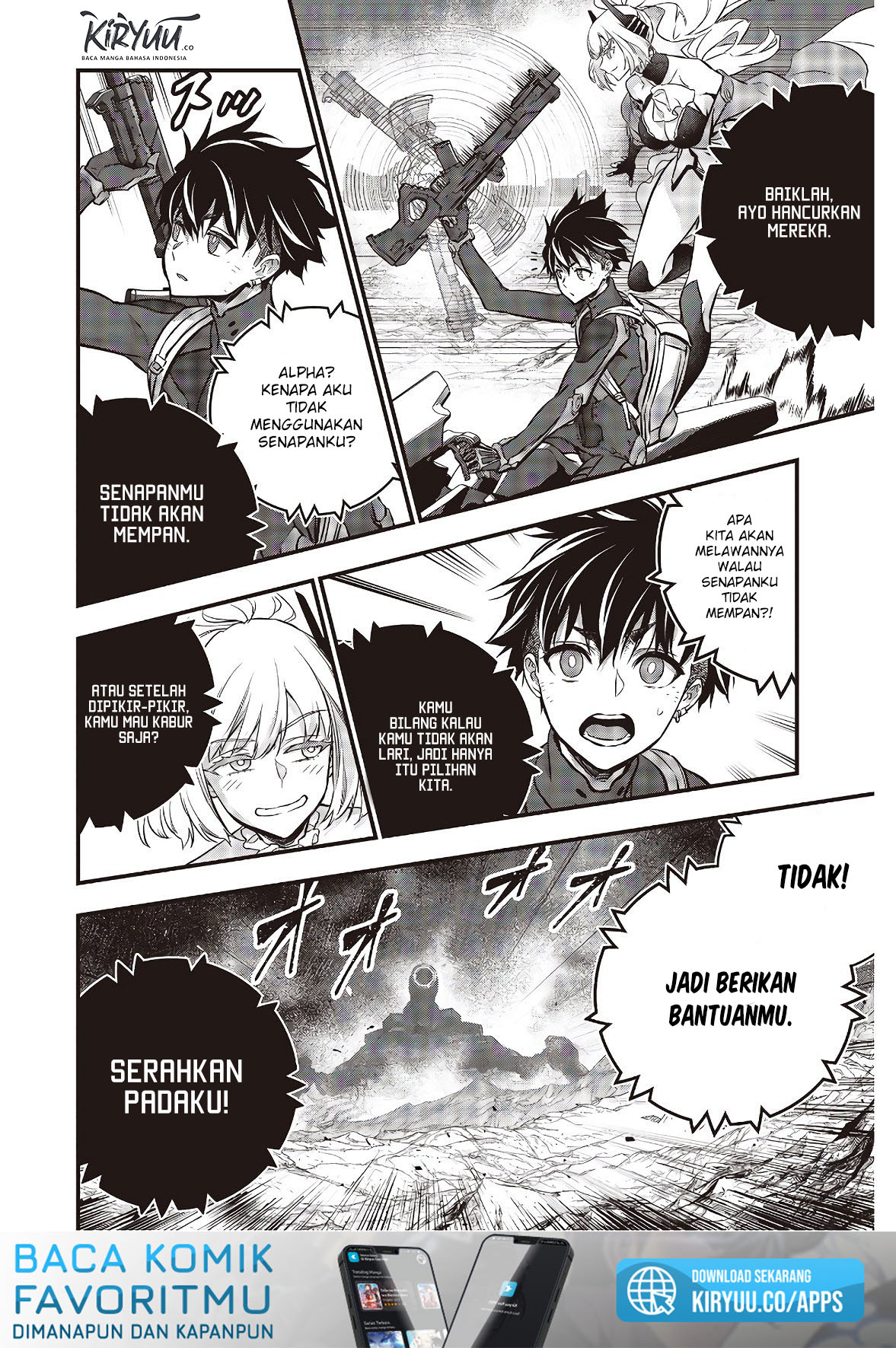 Rebuild World Chapter 17 Gambar 23
