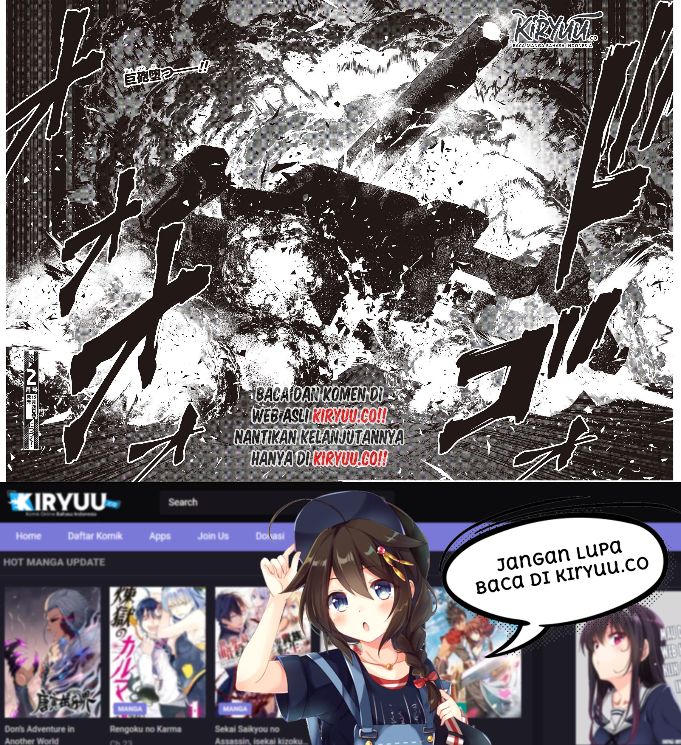 Rebuild World Chapter 17 Gambar 34