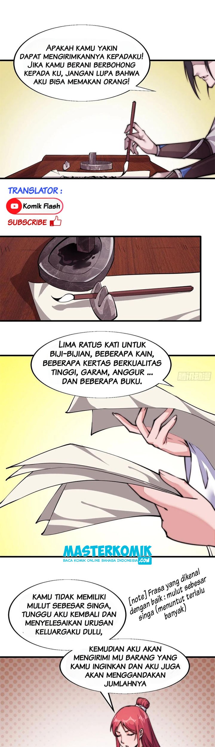 Baca It Starts With A Mountain Chapter 22 Gambar 2
