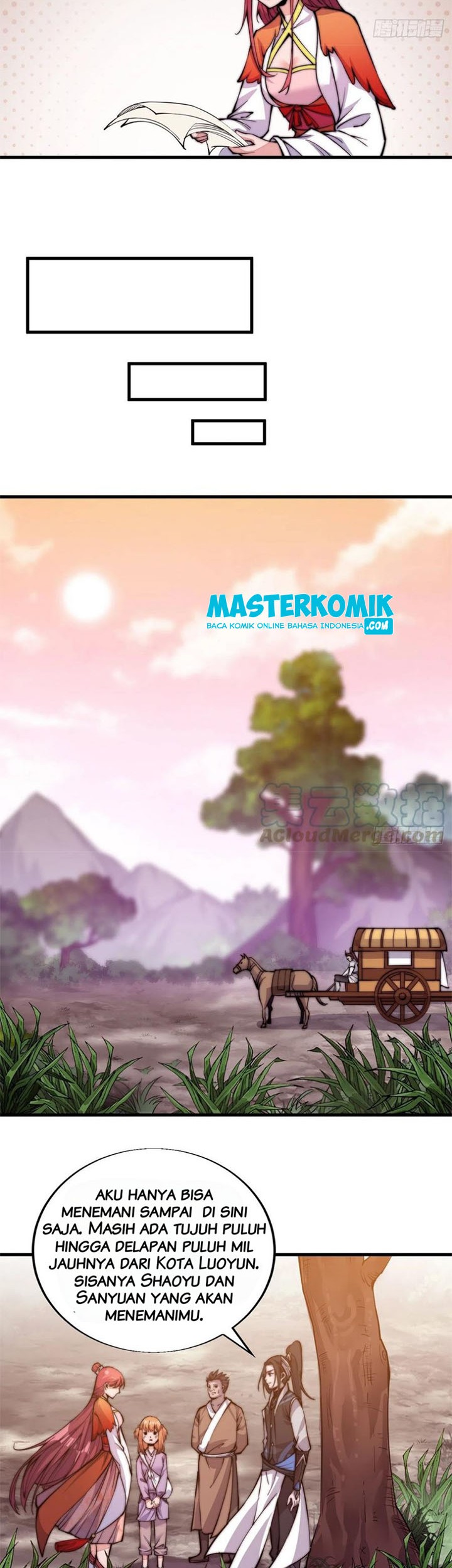 It Starts With A Mountain Chapter 22 Gambar 3