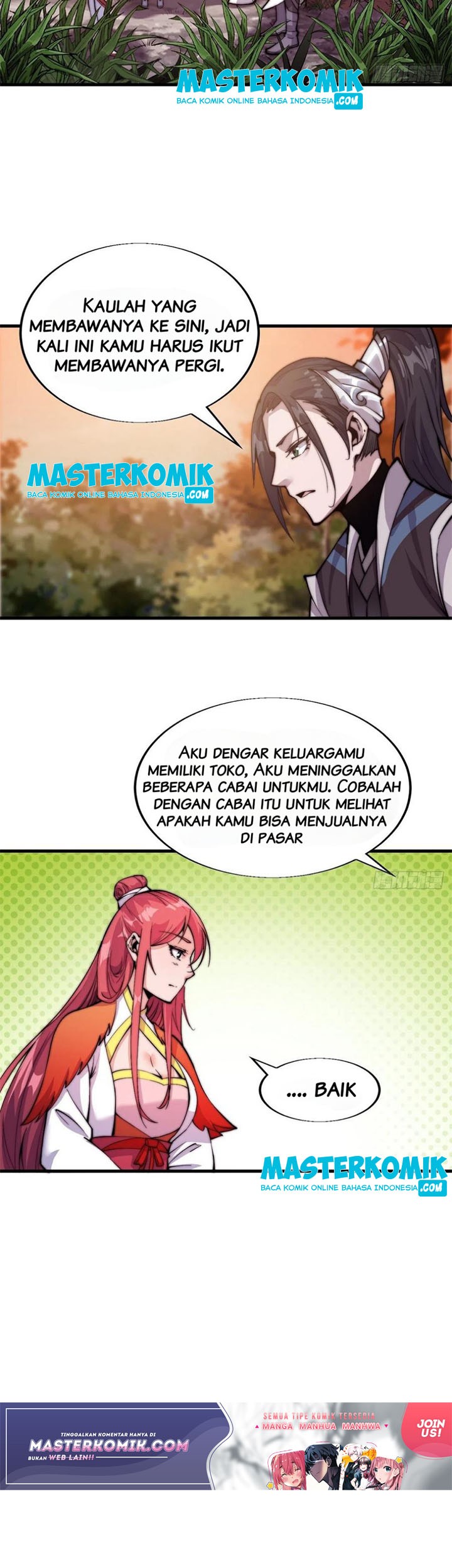 It Starts With A Mountain Chapter 22 Gambar 4