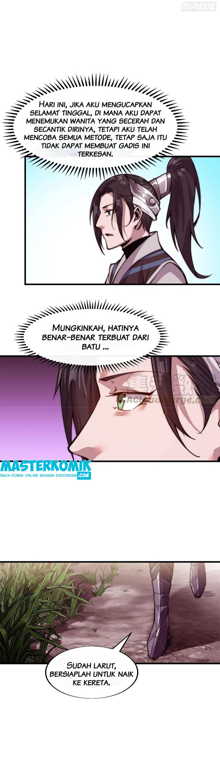 It Starts With A Mountain Chapter 22 Gambar 5