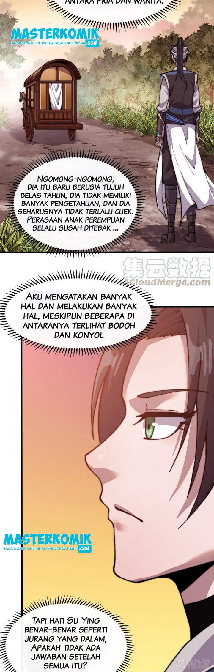 It Starts With A Mountain Chapter 22 Gambar 18