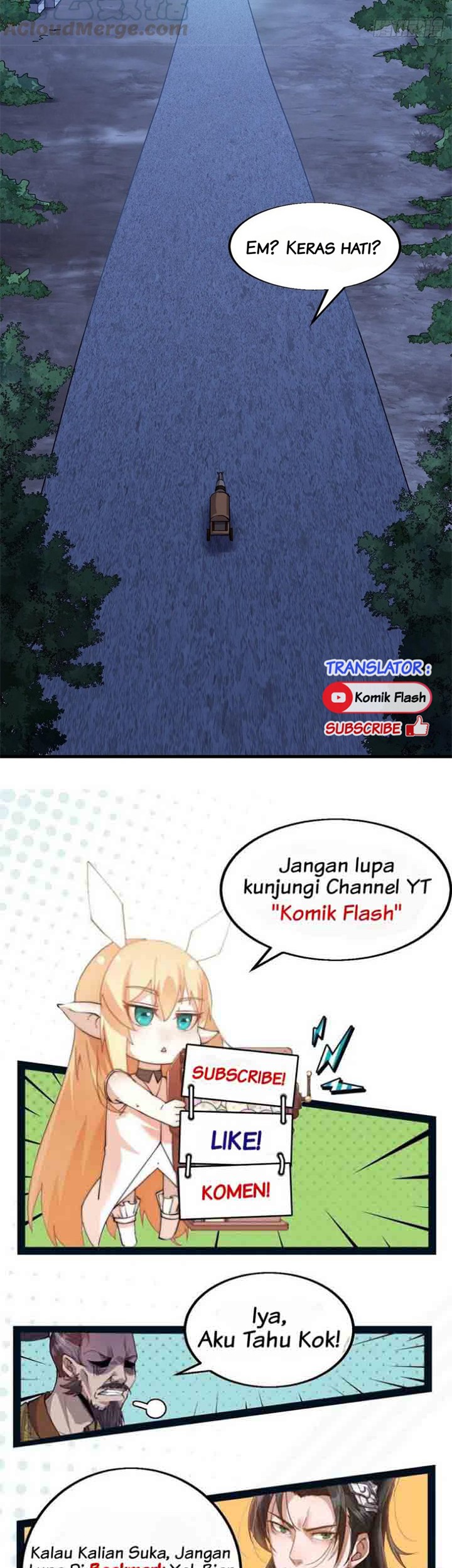 It Starts With A Mountain Chapter 22 Gambar 23