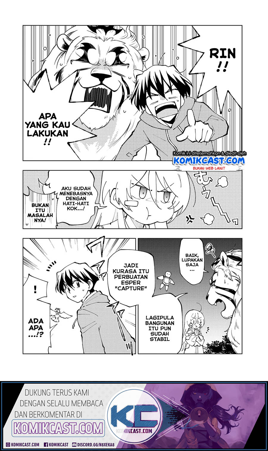 Baca  Isekai Tensei… Saretenee! Chapter 34 Gambar 2