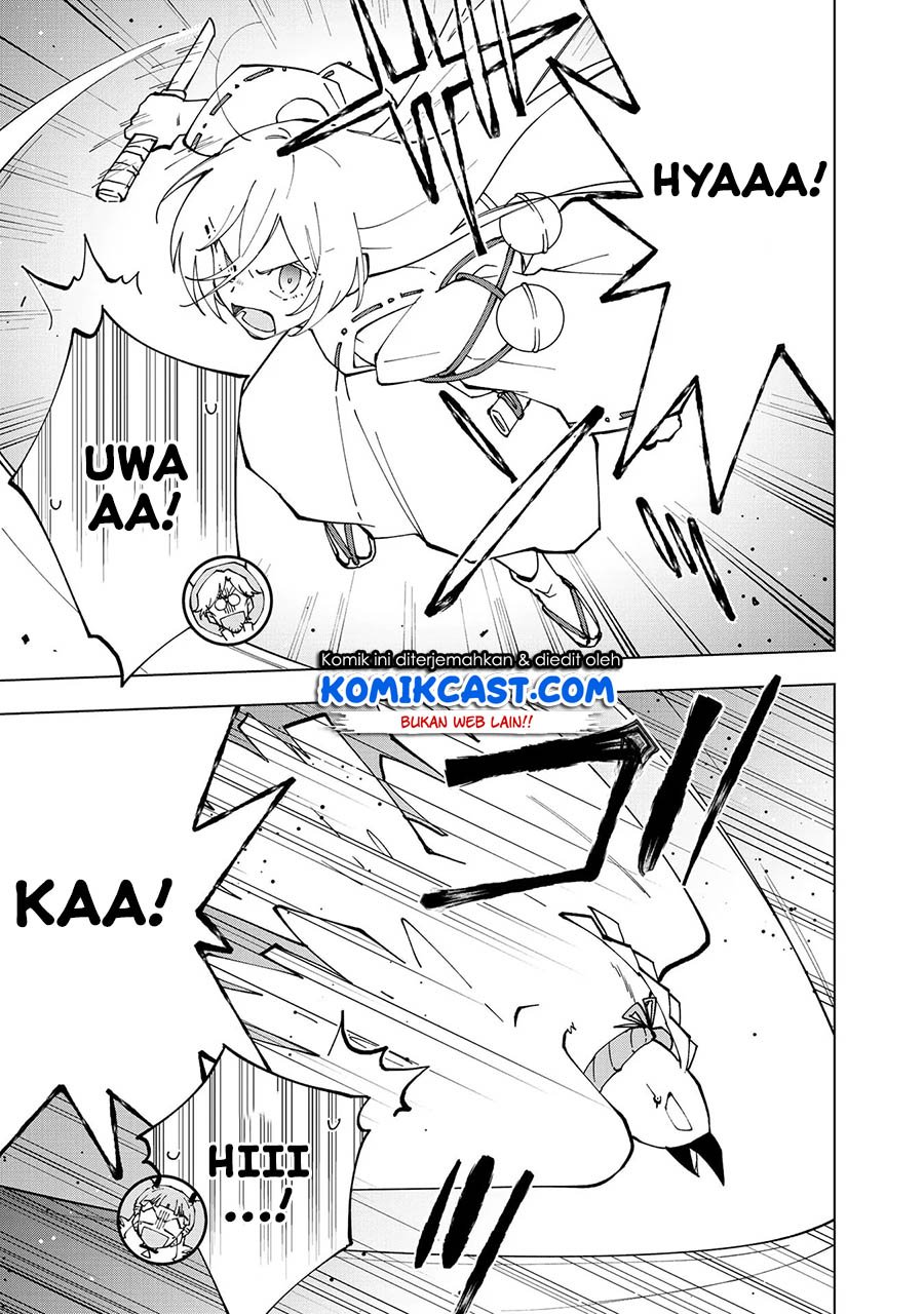 Isekai Tensei… Saretenee! Chapter 34 Gambar 8
