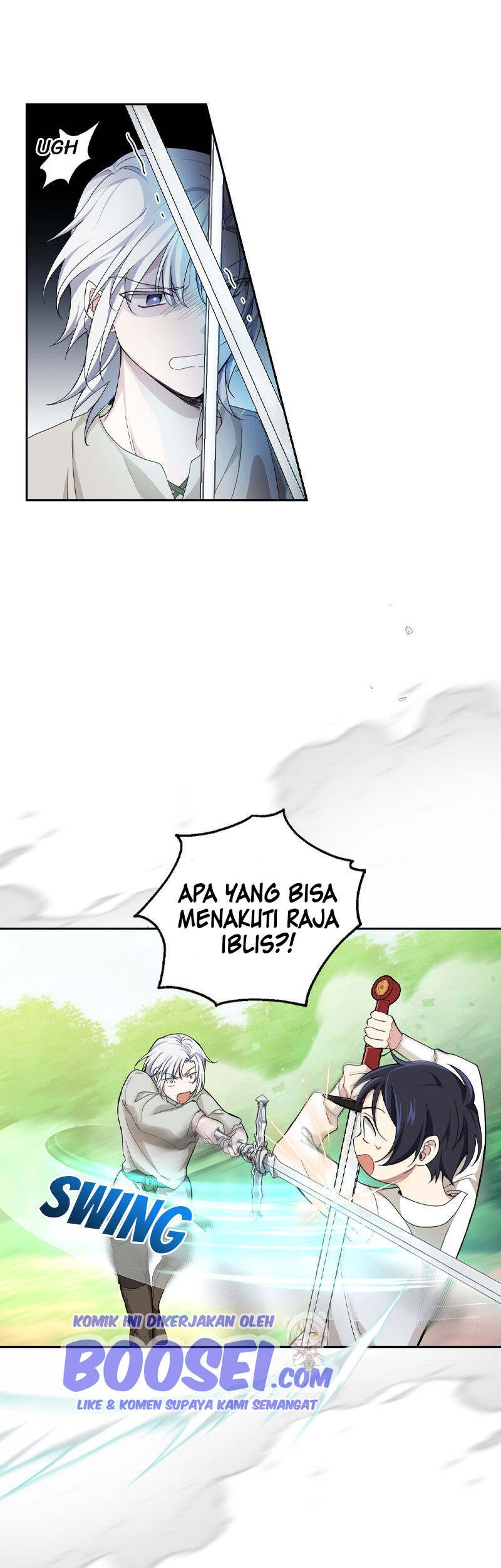 Silver Demon King Chapter 22 Gambar 6