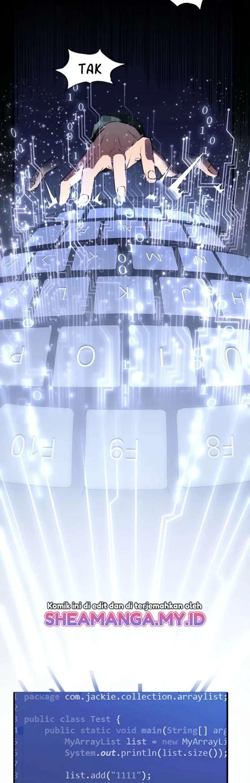 I Rely On BUG To Be The King Chapter 01.1 Gambar 5