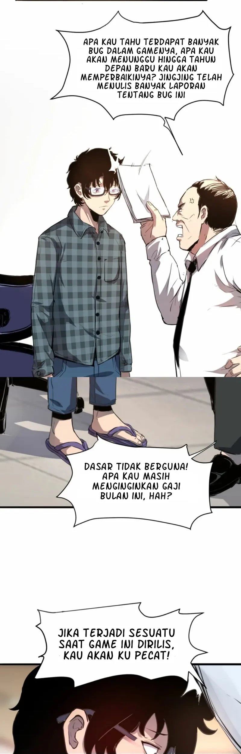 I Rely On BUG To Be The King Chapter 01.1 Gambar 10