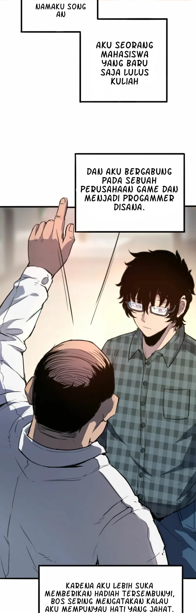 I Rely On BUG To Be The King Chapter 01.1 Gambar 11