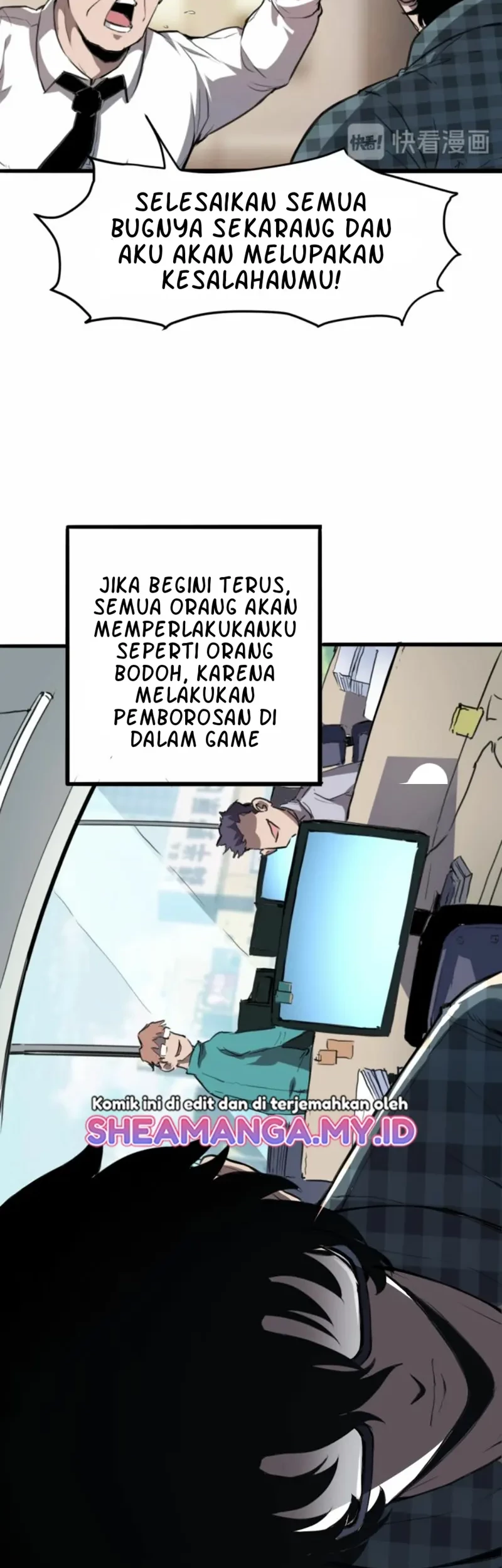 I Rely On BUG To Be The King Chapter 01.1 Gambar 13