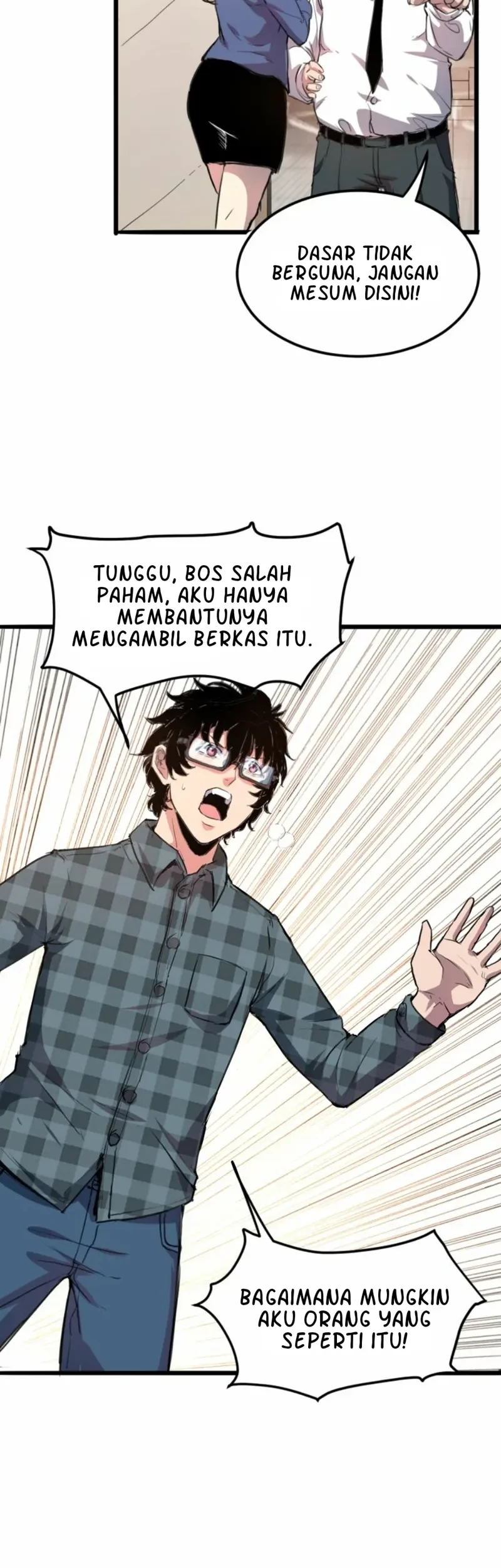 I Rely On BUG To Be The King Chapter 01.1 Gambar 19