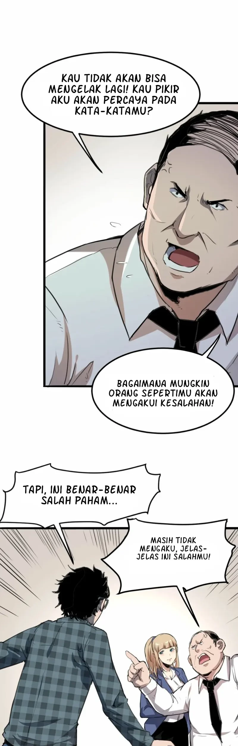 I Rely On BUG To Be The King Chapter 01.1 Gambar 20