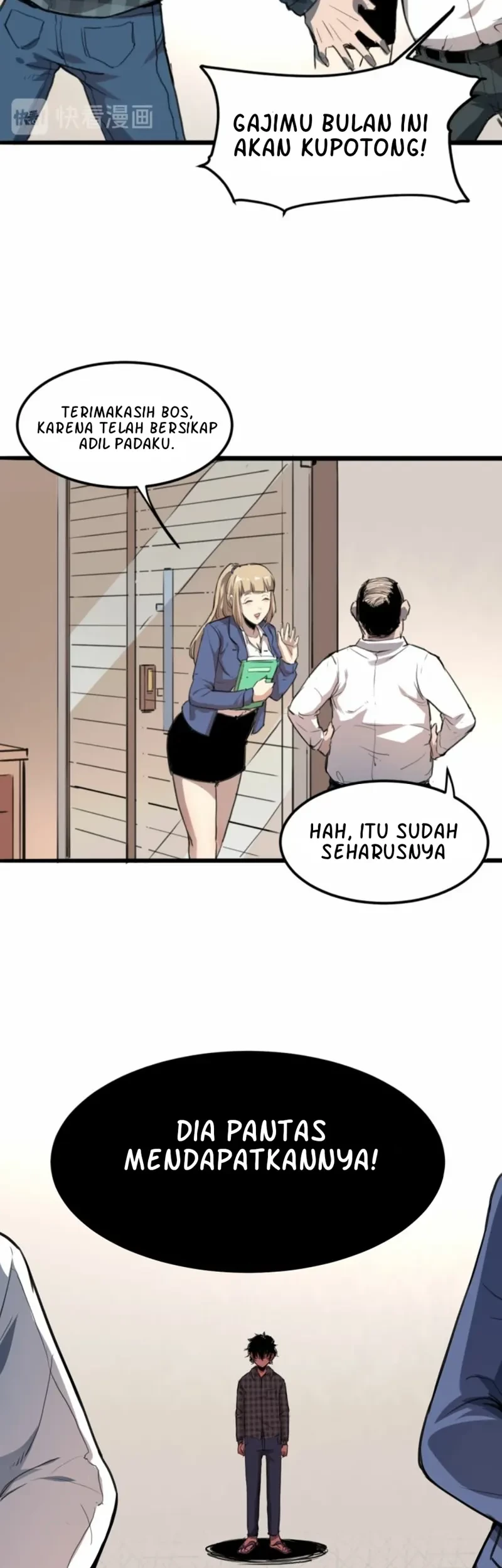 I Rely On BUG To Be The King Chapter 01.1 Gambar 21