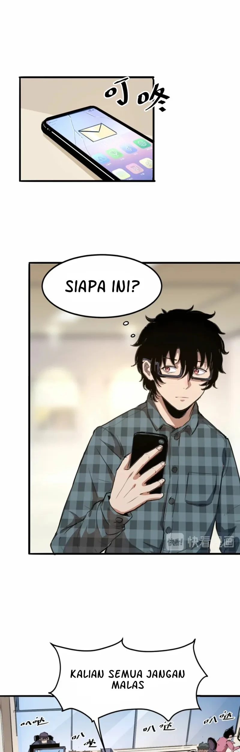 I Rely On BUG To Be The King Chapter 01.1 Gambar 28