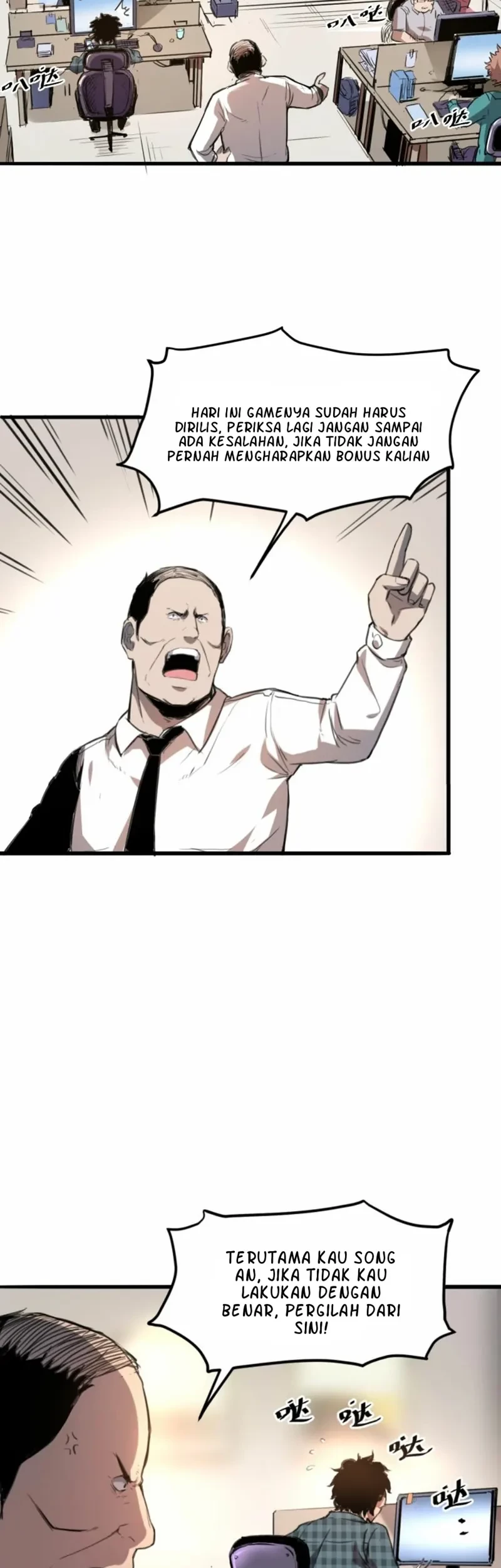 I Rely On BUG To Be The King Chapter 01.1 Gambar 29