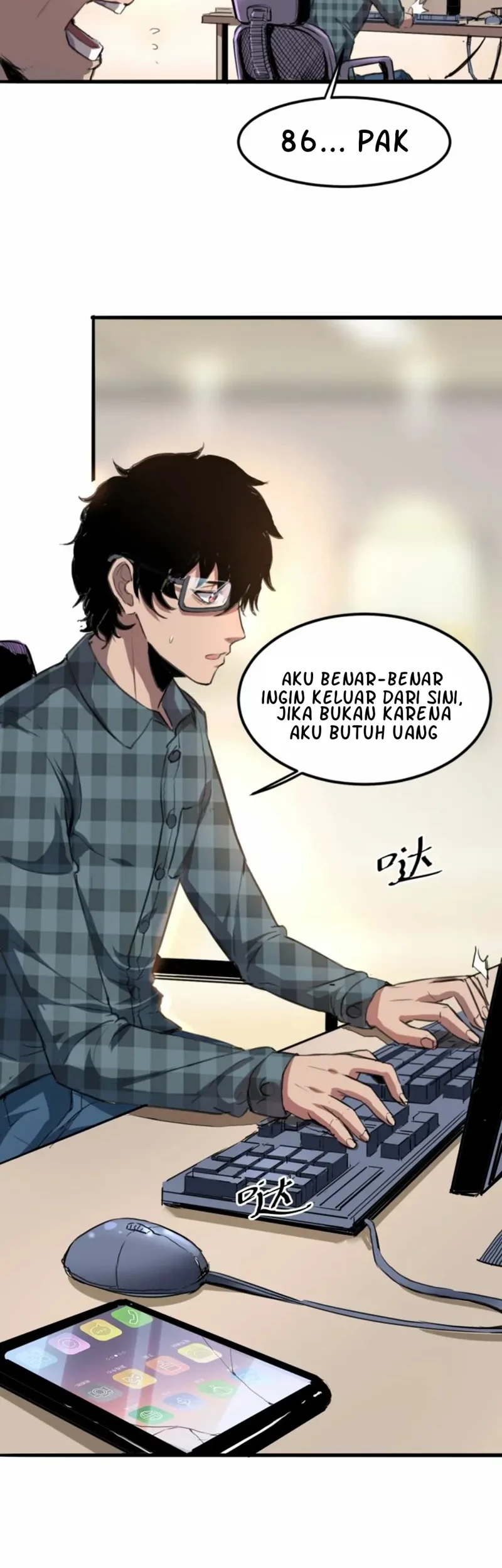 I Rely On BUG To Be The King Chapter 01.1 Gambar 30