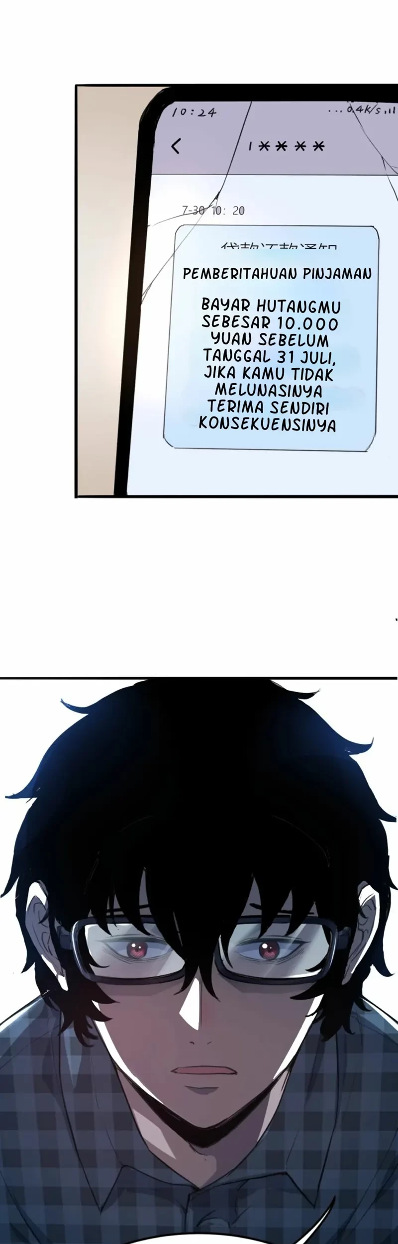 I Rely On BUG To Be The King Chapter 01.1 Gambar 31