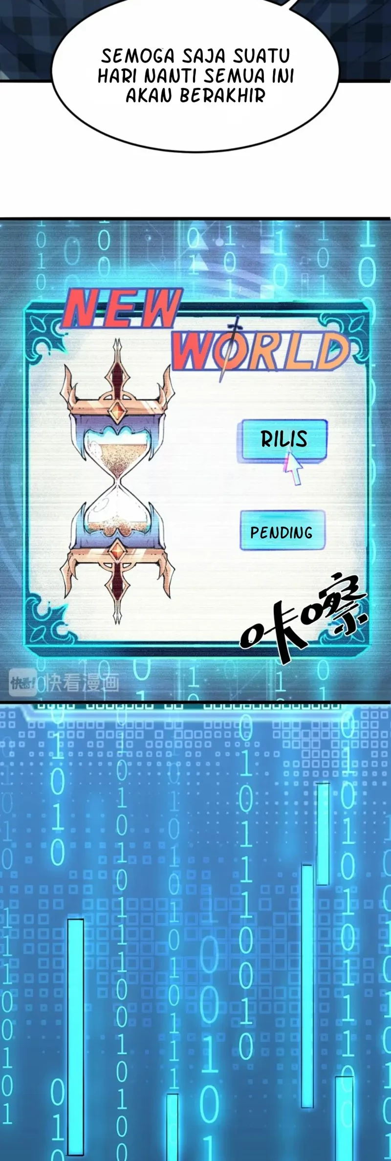 I Rely On BUG To Be The King Chapter 01.1 Gambar 32