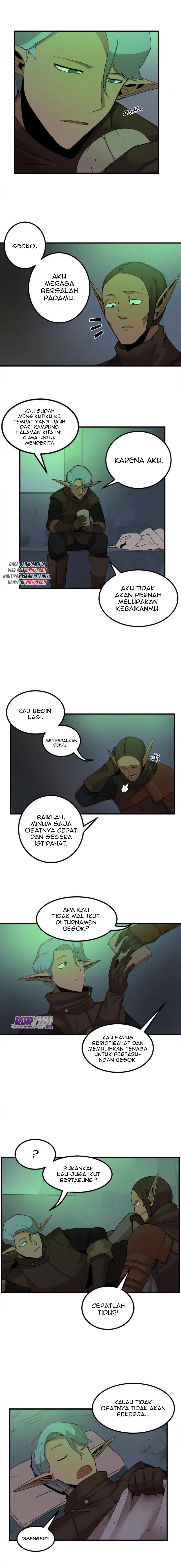 The Dungeon Master Chapter 56 Gambar 3