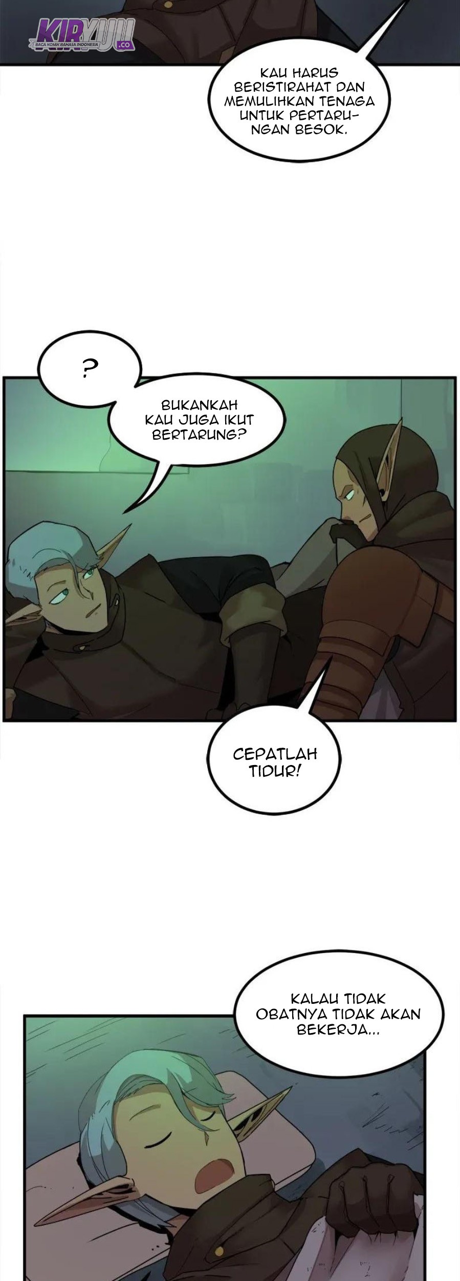 The Dungeon Master Chapter 56 Gambar 7