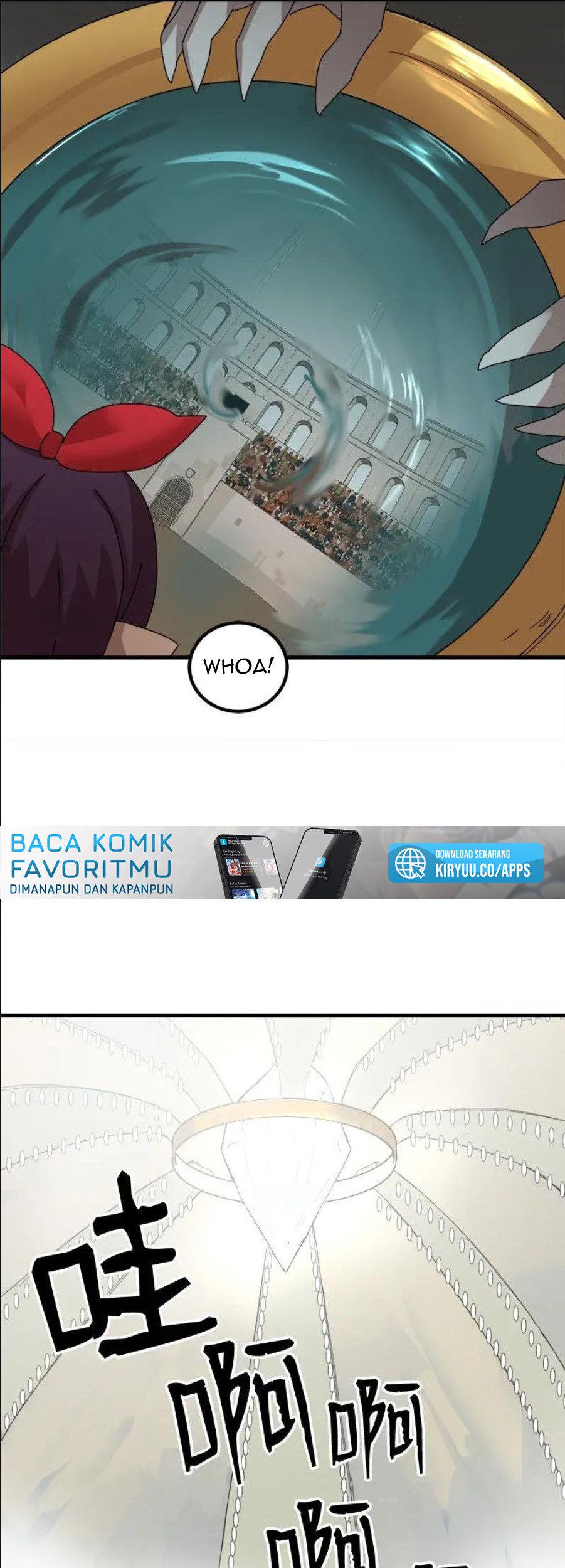 The Dungeon Master Chapter 56 Gambar 24