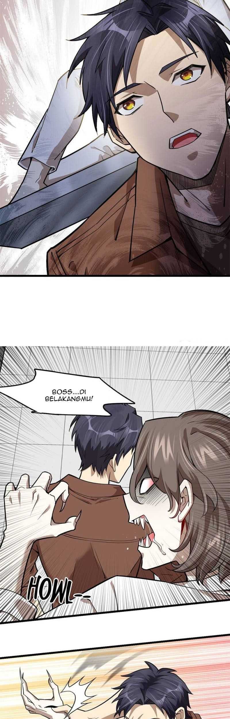 Night Bookstore Chapter 97 Gambar 9