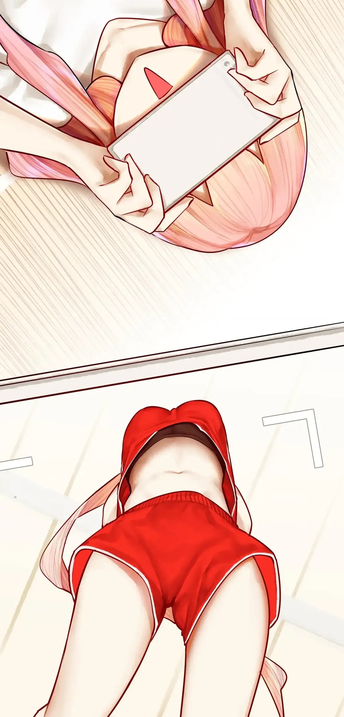 Miss, don’t livestream it! Chapter 23 Gambar 29