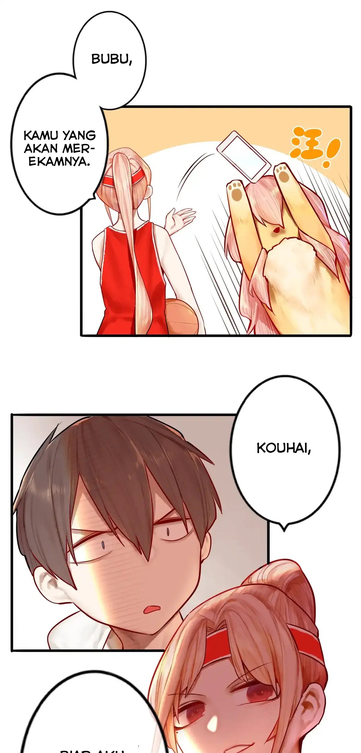 Miss, don’t livestream it! Chapter 23 Gambar 6