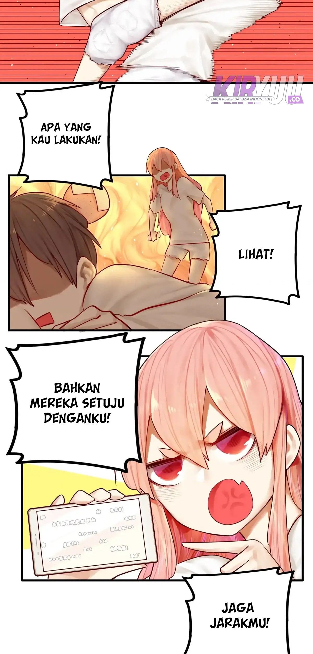 Miss, don’t livestream it! Chapter 23 Gambar 17