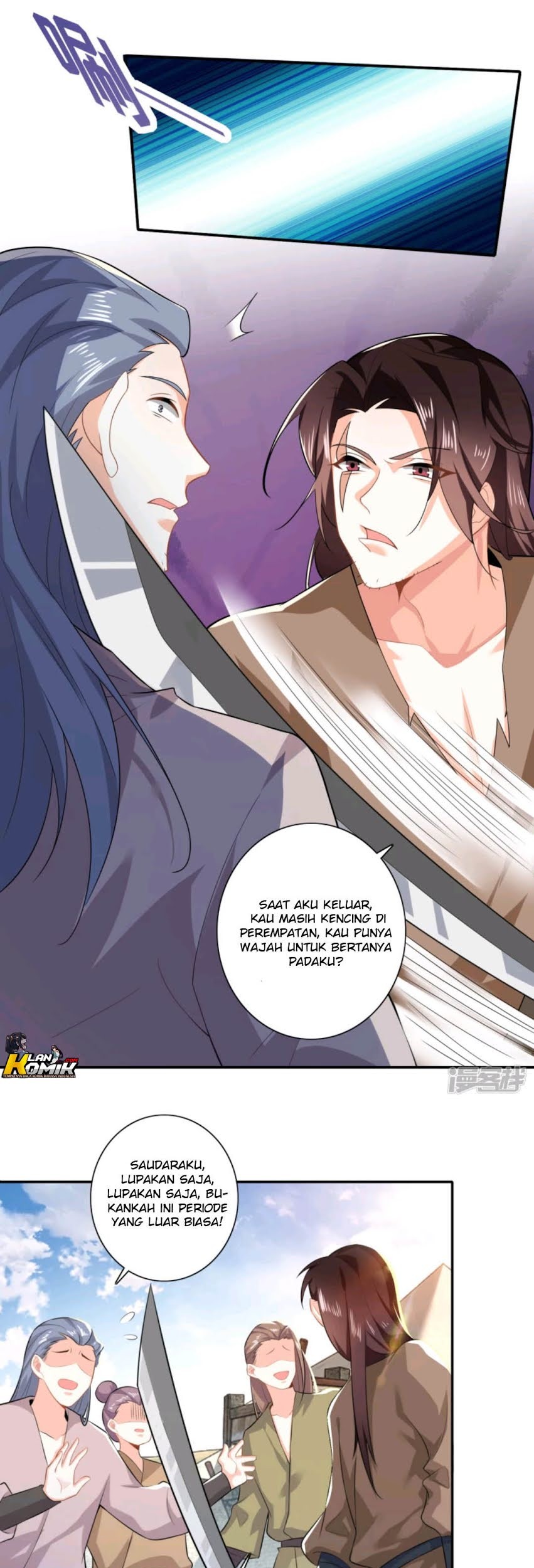 Best Son-In-Law Chapter 21 Gambar 20