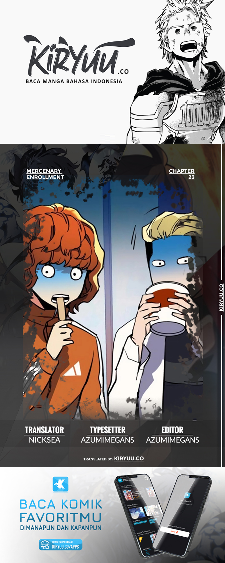 Baca Komik Mercenary Enrollment Chapter 23 Gambar 1