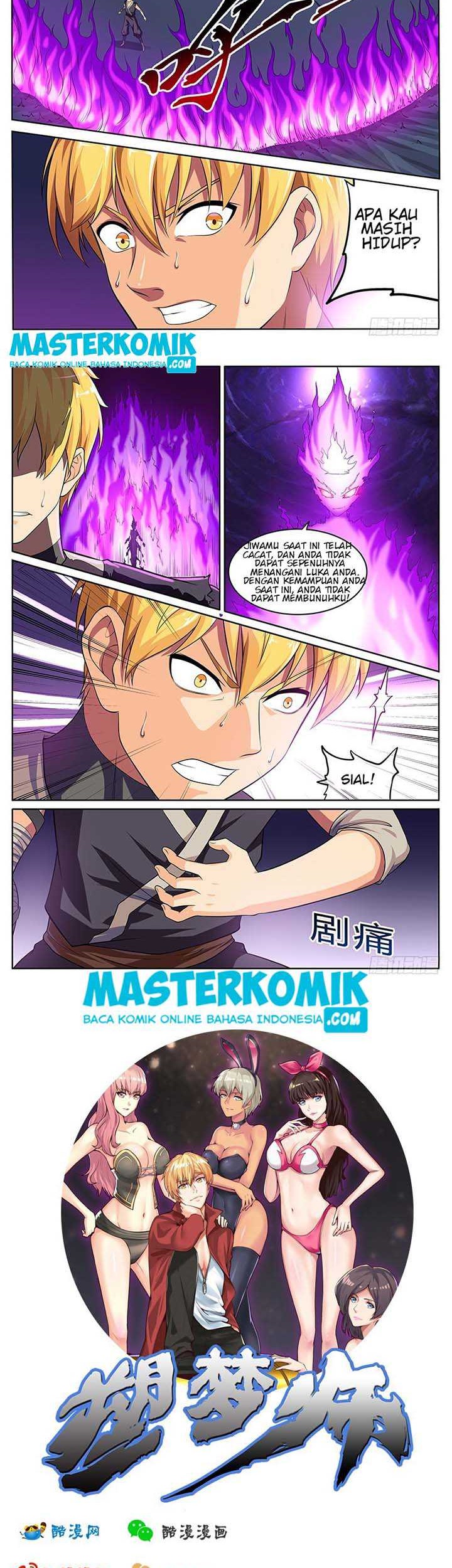 Dream Shaper Chapter 10 Gambar 16