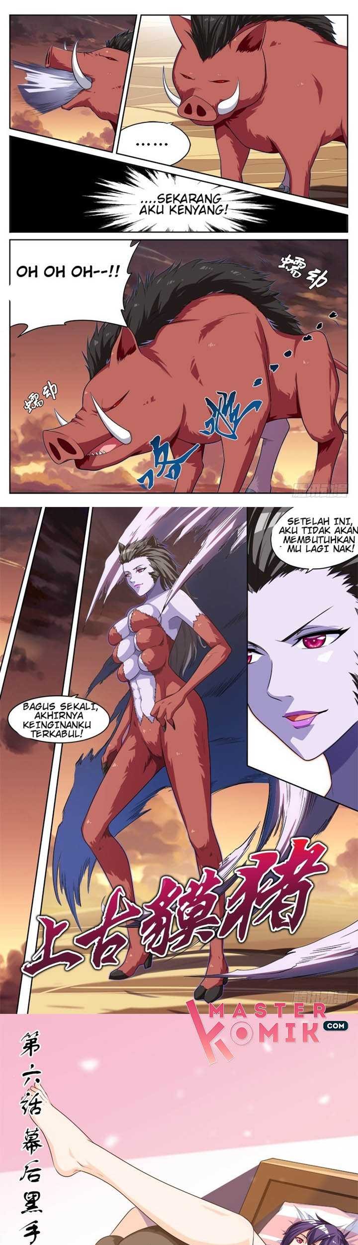 Dream Shaper Chapter 6 Gambar 8