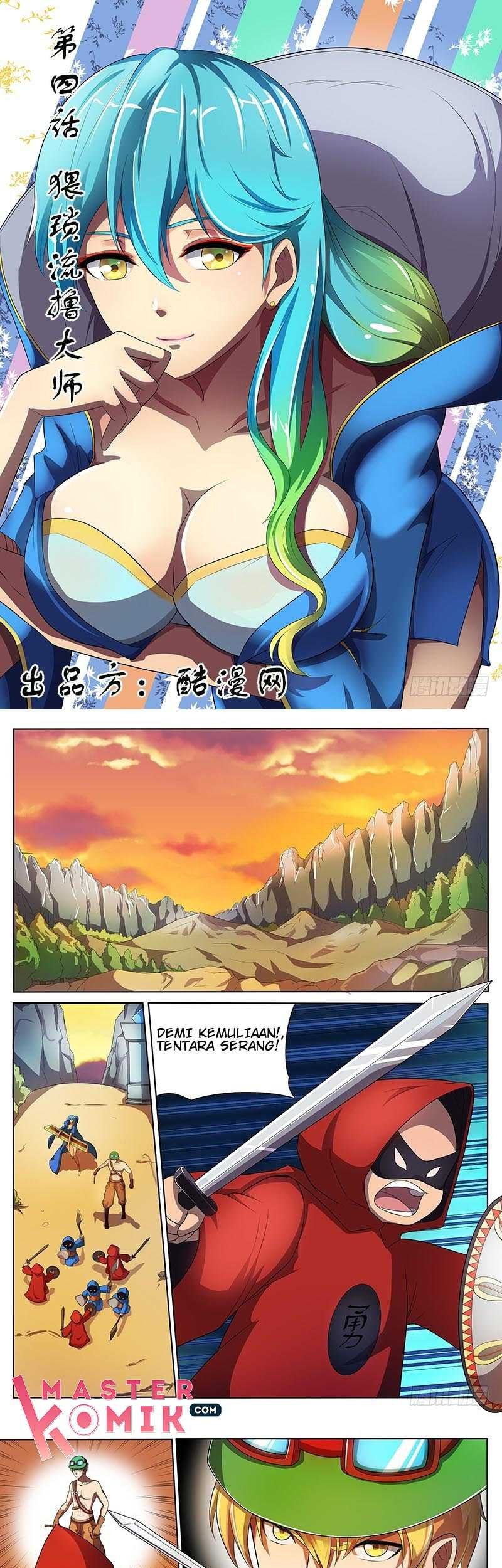 Baca Manhua Dream Shaper Chapter 4 Gambar 2