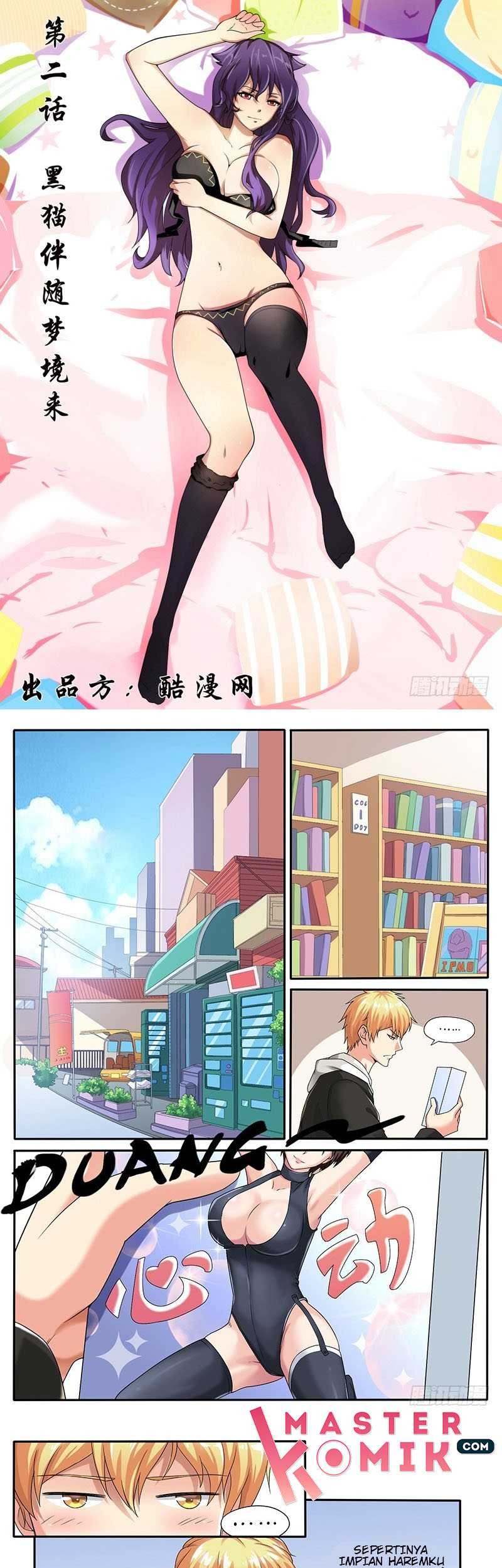 Baca Manhua Dream Shaper Chapter 3 Gambar 2