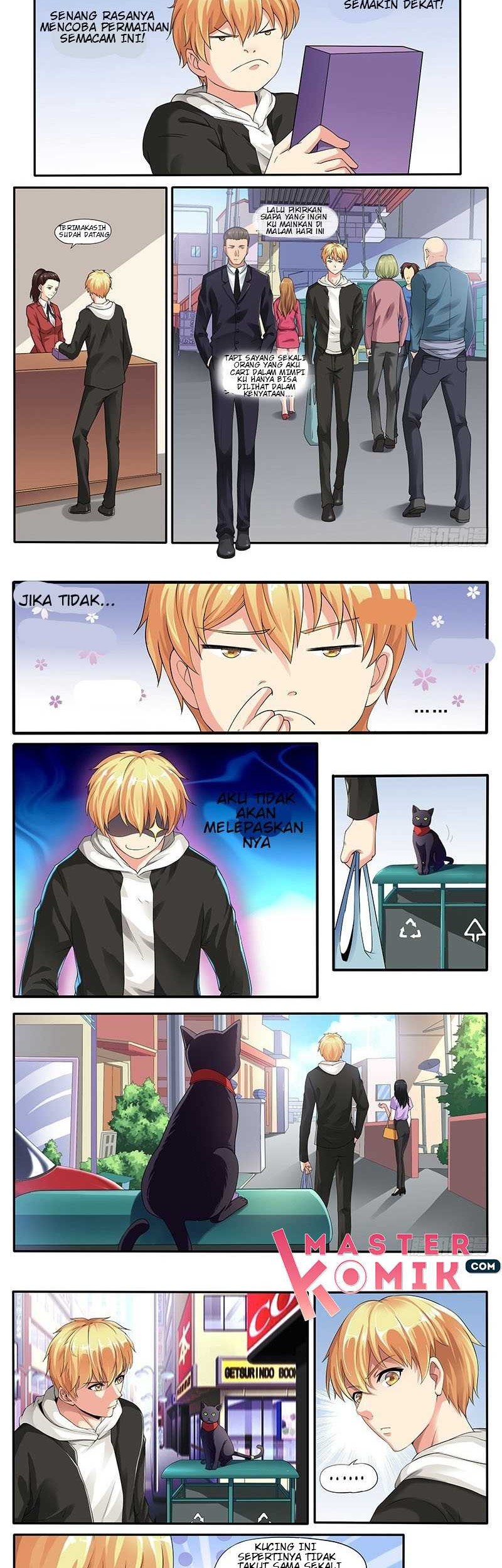 Dream Shaper Chapter 3 Gambar 3