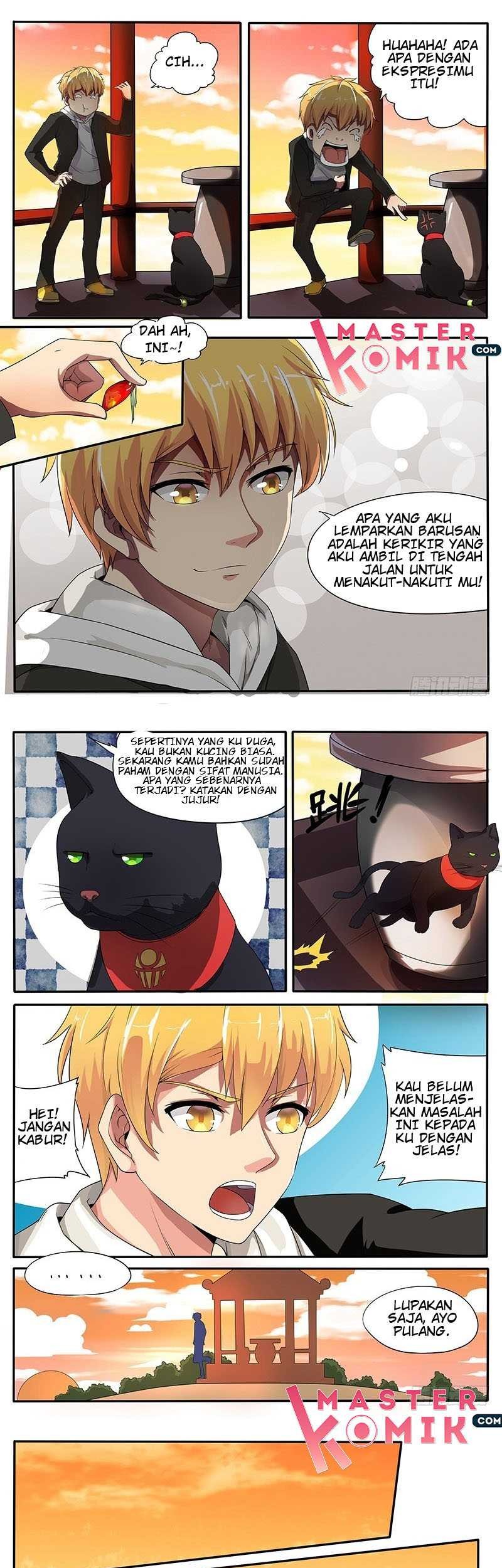 Dream Shaper Chapter 3 Gambar 8