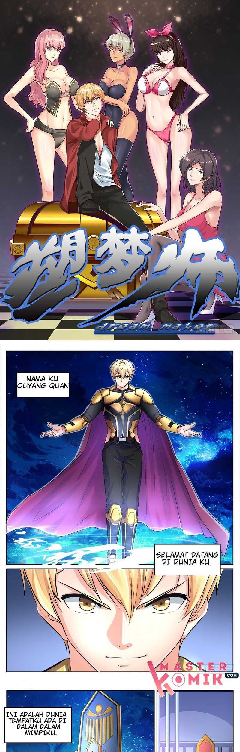 Baca Dream Shaper Chapter 1 Gambar 2