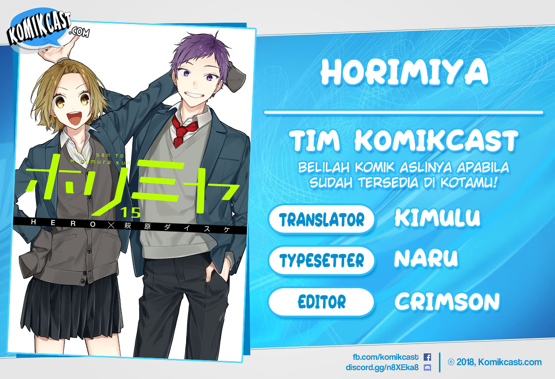Baca Komik Horimiya Chapter 121.6 Gambar 1
