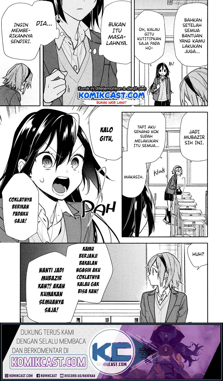 Horimiya Chapter 121.6 Gambar 10