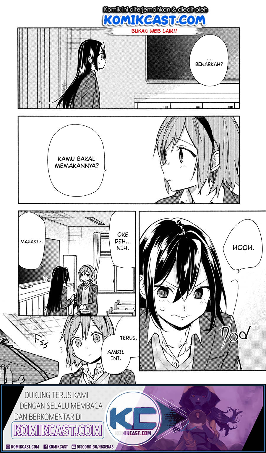 Horimiya Chapter 121.6 Gambar 11