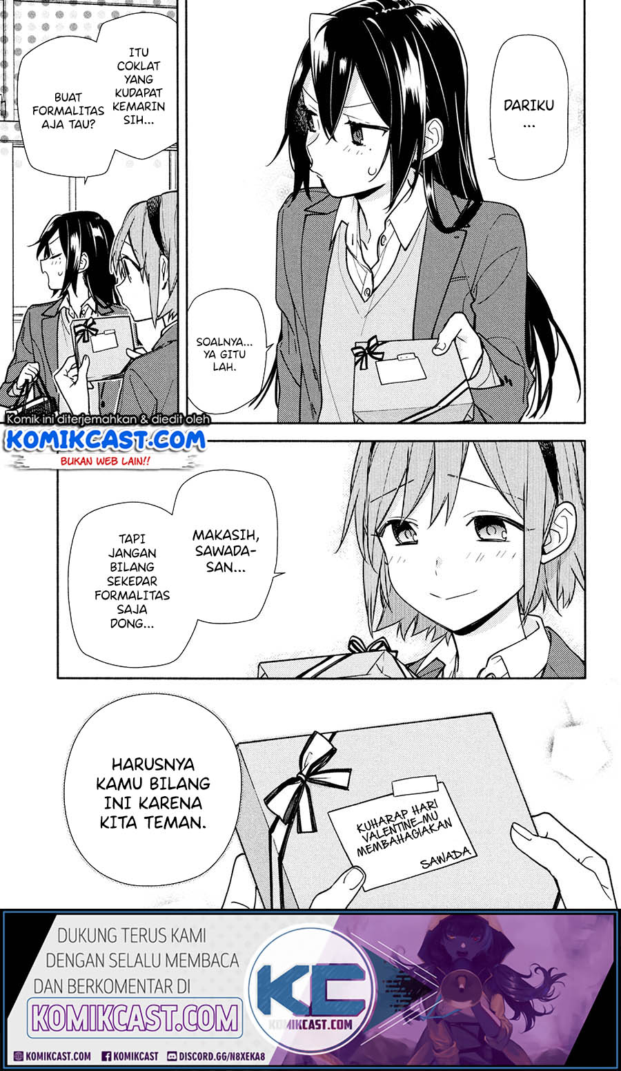 Horimiya Chapter 121.6 Gambar 12