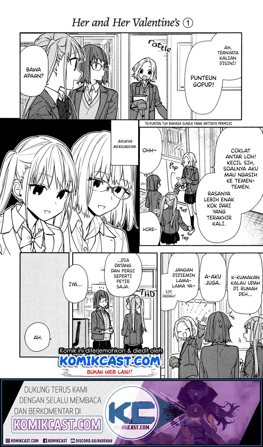 Horimiya Chapter 121.6 Gambar 5