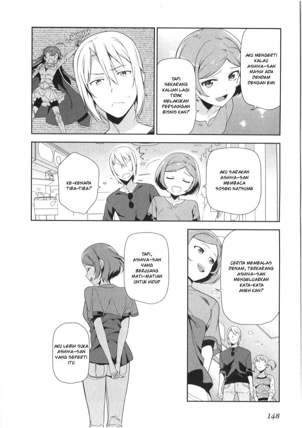 Hataraku Maou-sama! Chapter 31 Gambar 12