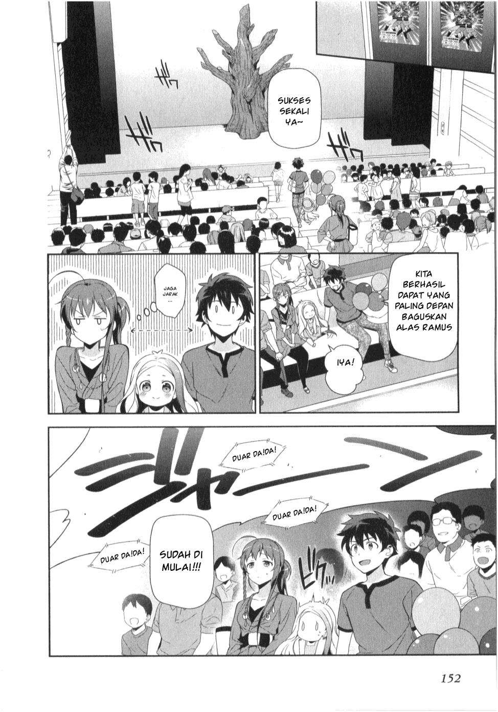 Hataraku Maou-sama! Chapter 31 Gambar 16