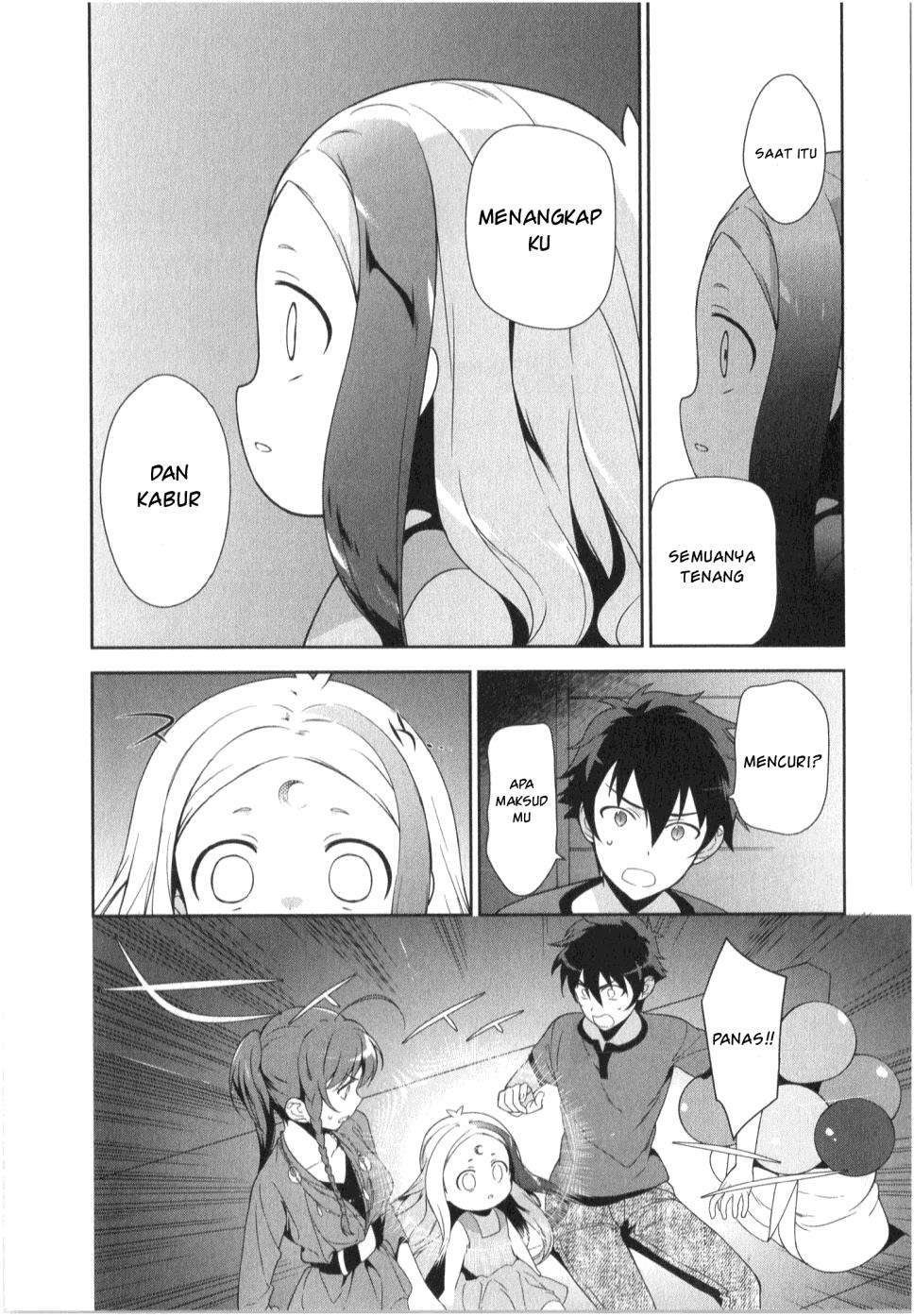 Hataraku Maou-sama! Chapter 31 Gambar 20