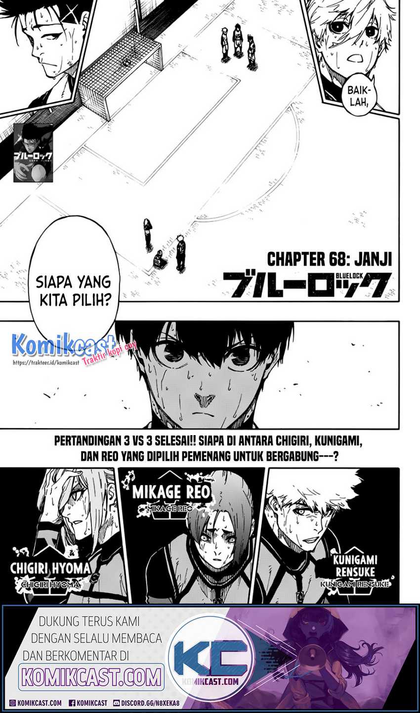 Baca Blue Lock Chapter 68 Gambar 2