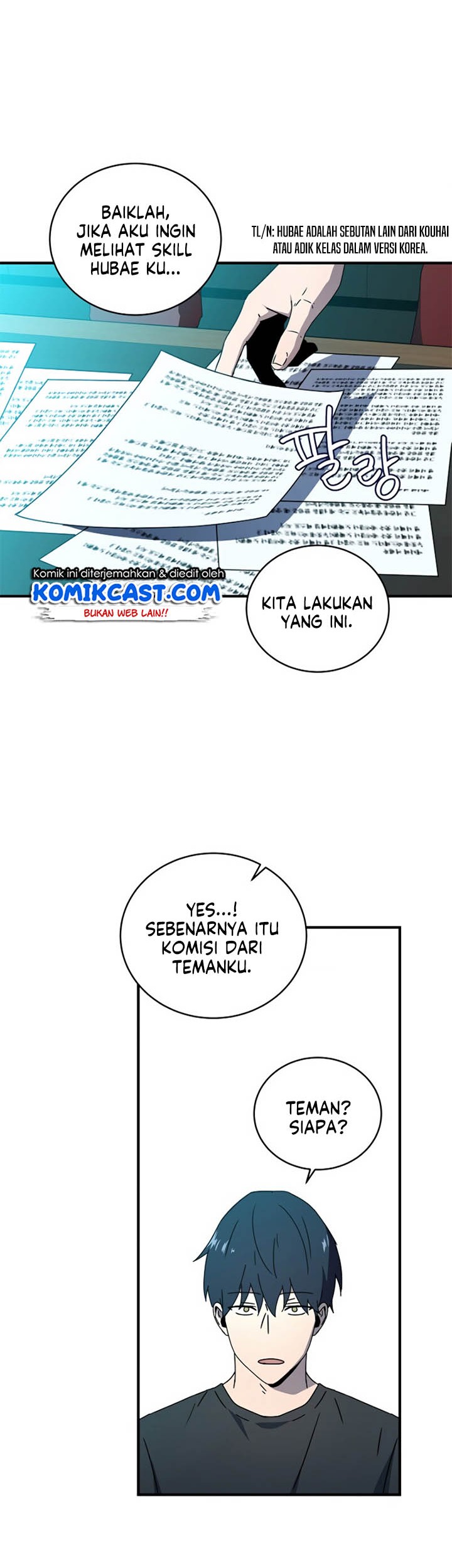 Return of the Frozen Player Chapter 11 Gambar 27