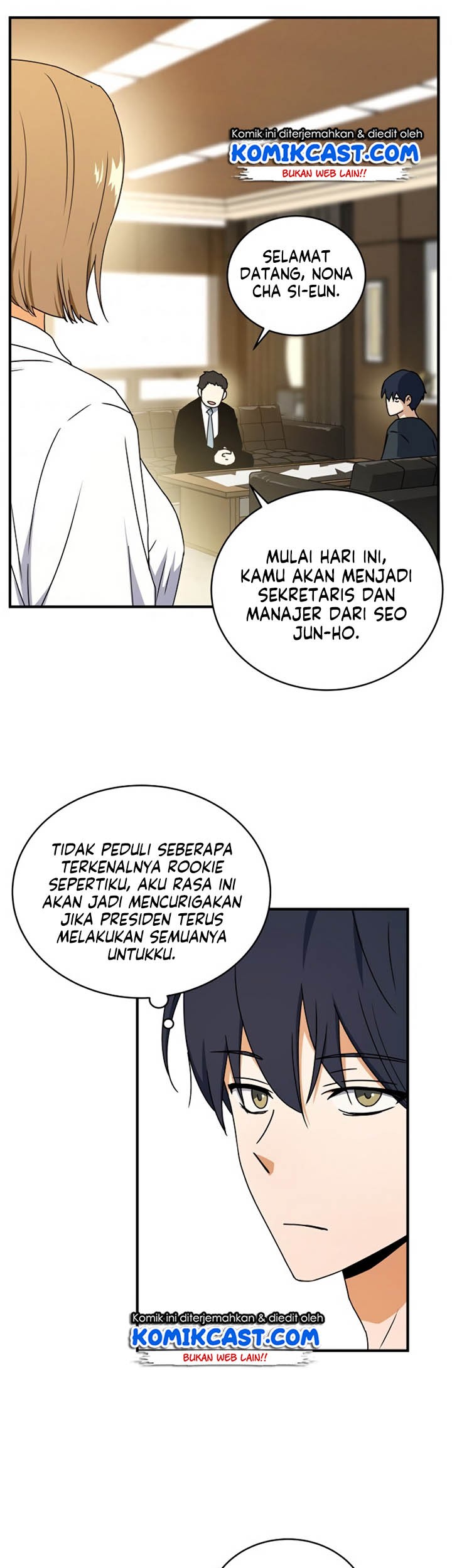 Return of the Frozen Player Chapter 11 Gambar 32